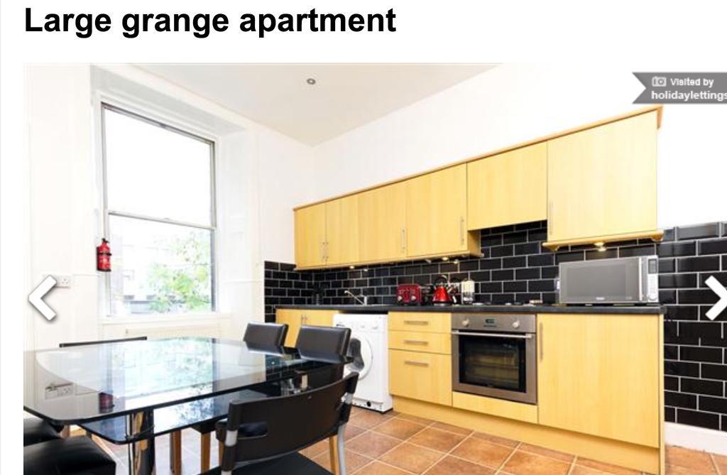 Large Grange Apartment Édimbourg Chambre photo
