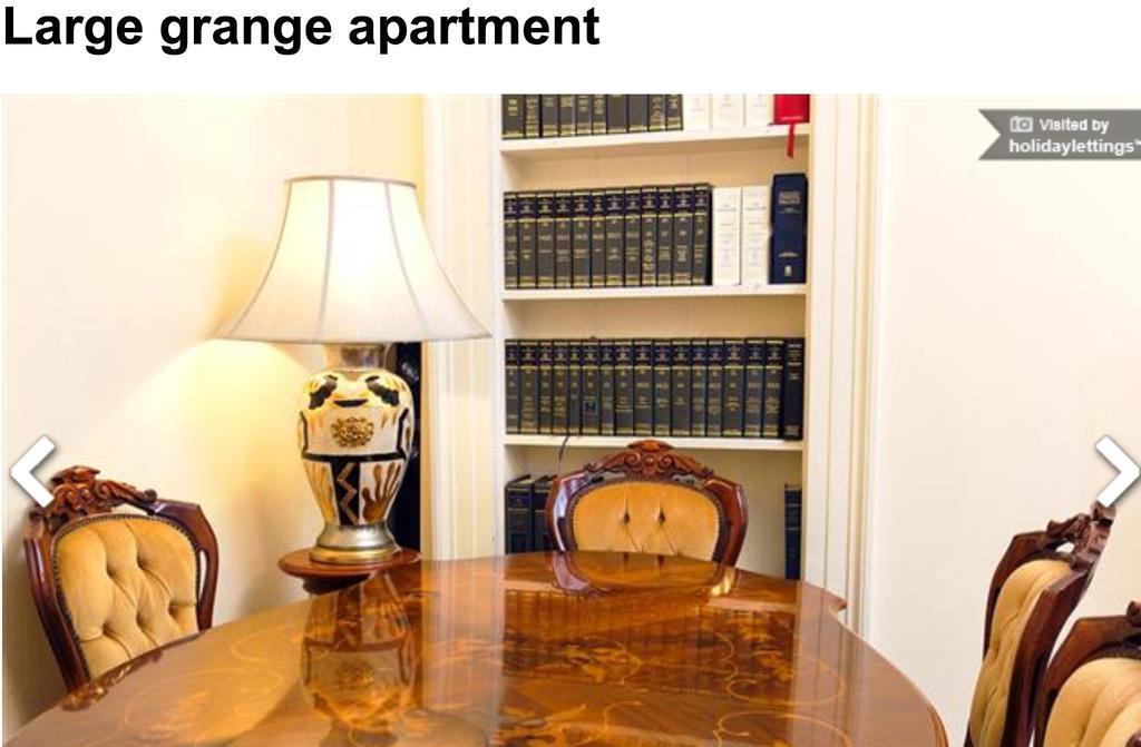 Large Grange Apartment Édimbourg Extérieur photo