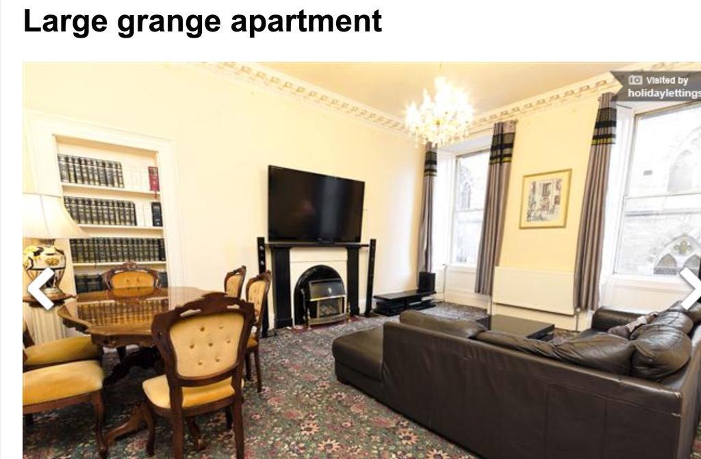 Large Grange Apartment Édimbourg Extérieur photo