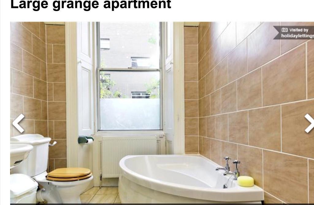Large Grange Apartment Édimbourg Extérieur photo