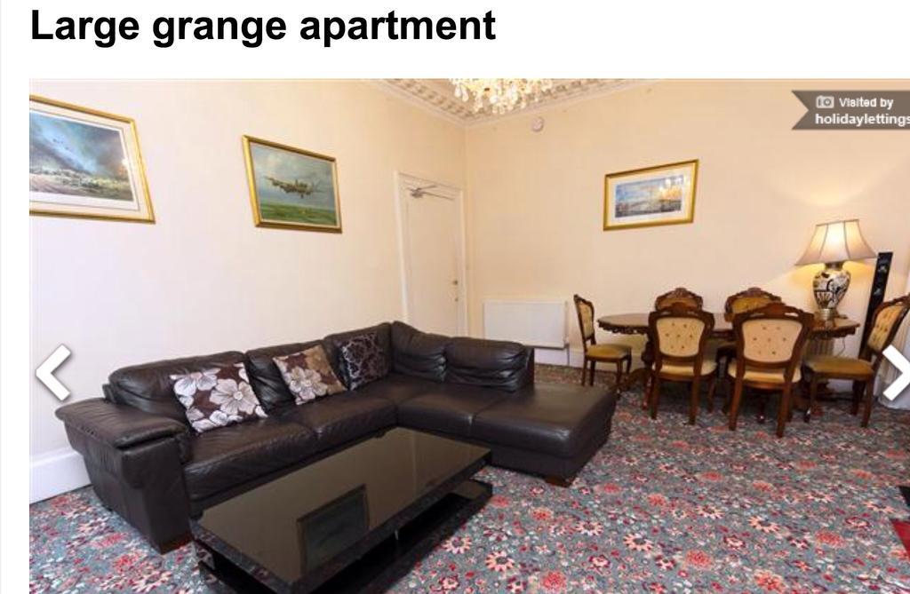 Large Grange Apartment Édimbourg Extérieur photo